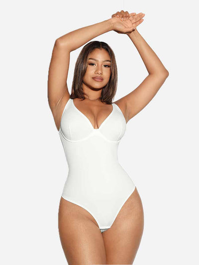 Lila™ | CurveControl Thong Bodysuit