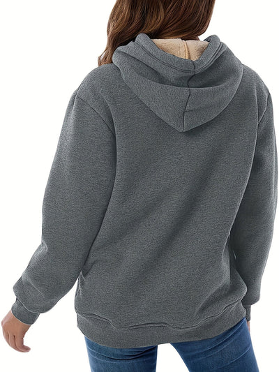 Eliana - Women Fleece Hoodie