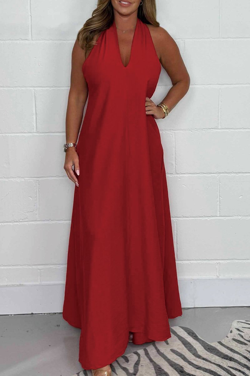 Maria™ - Timeless Maxi with Tie