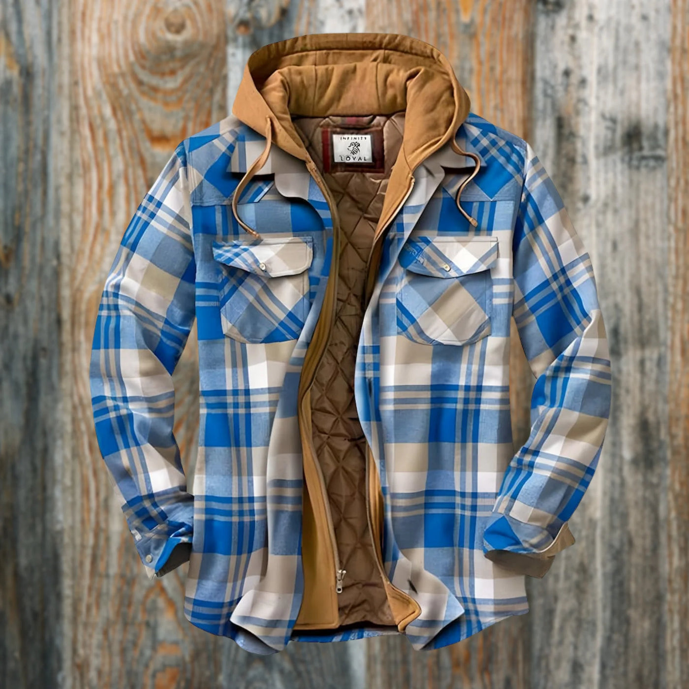 Jackson - Comfortable Lumberjack Jacket