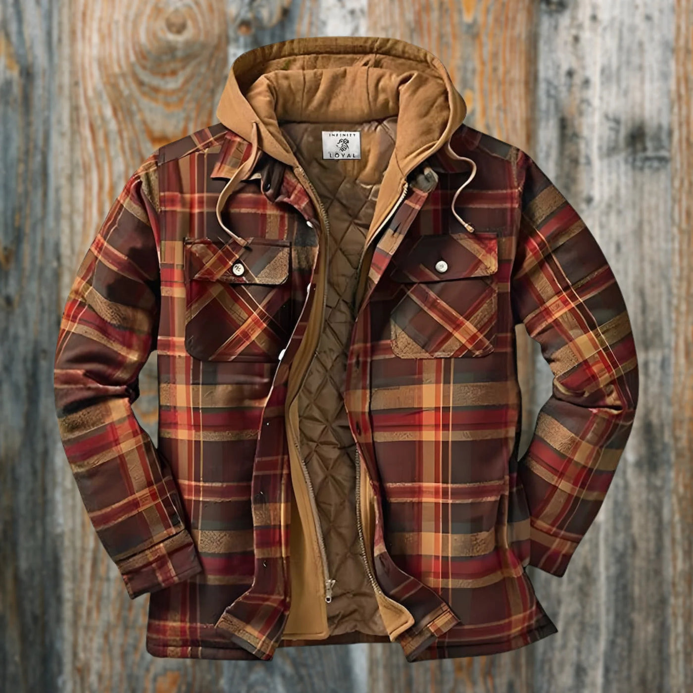 Jackson - Comfortable Lumberjack Jacket