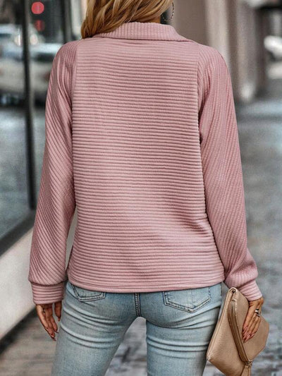 Elise | Elegant sweater with V-neck for women