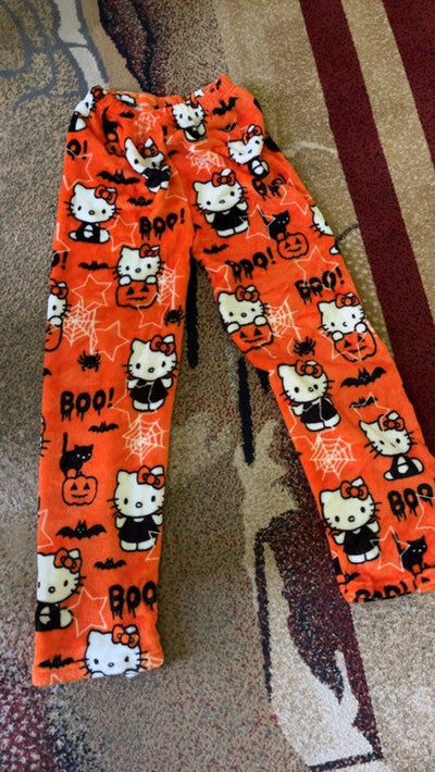 Cute Hello Kitty Matching Pajamas