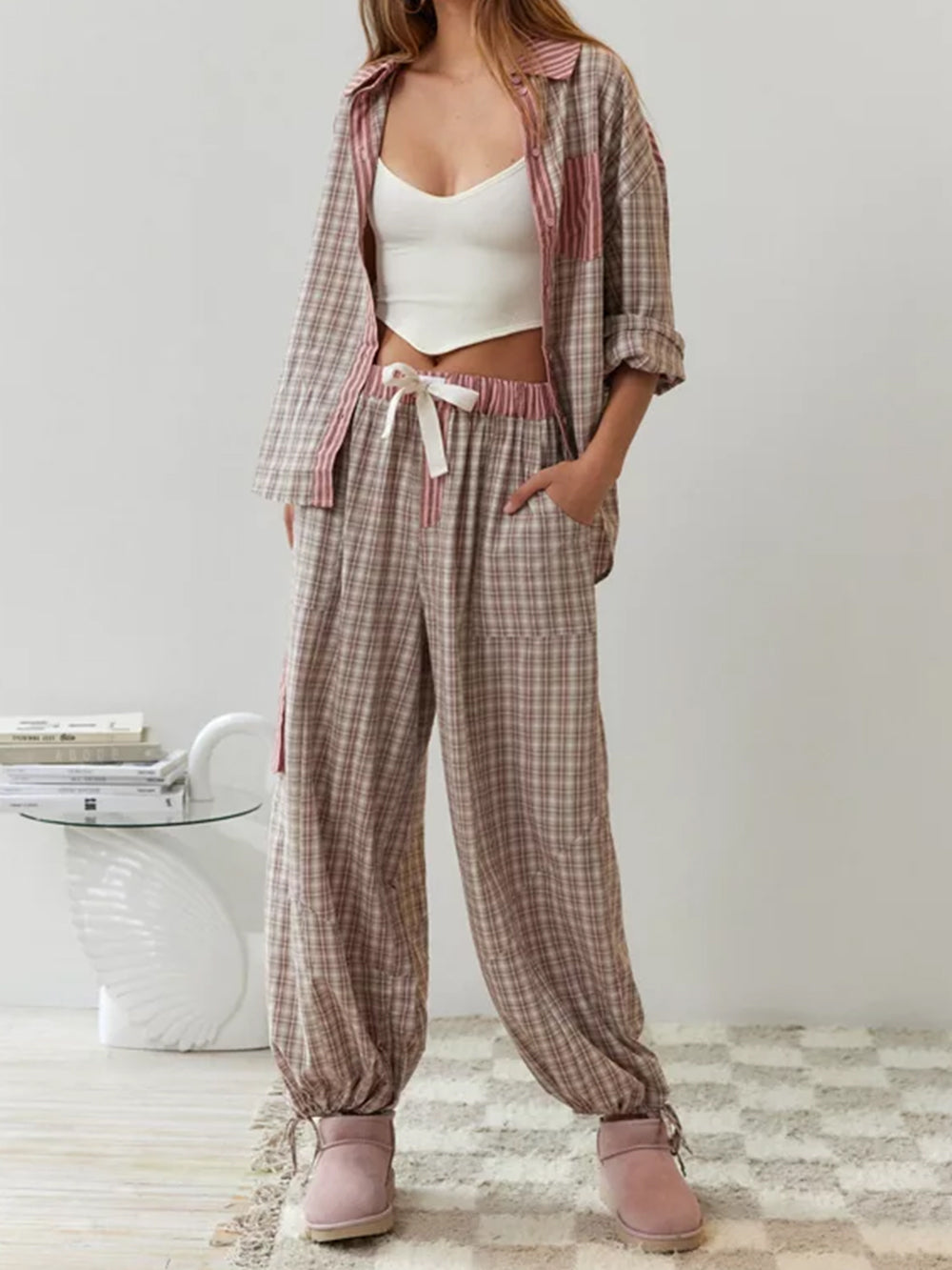 Annabel | Loose Pajama Set