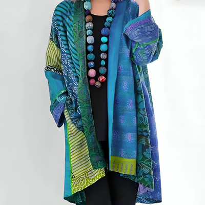 Leona™ | Vibrant Boho Cardigan