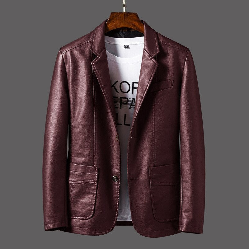 Harry -  Mens' Leather Jacket