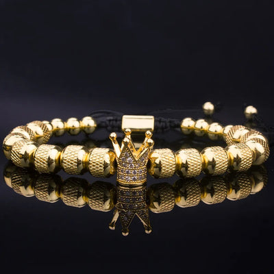 To My Man | Straighten Your Crown Bracelet Gift Set