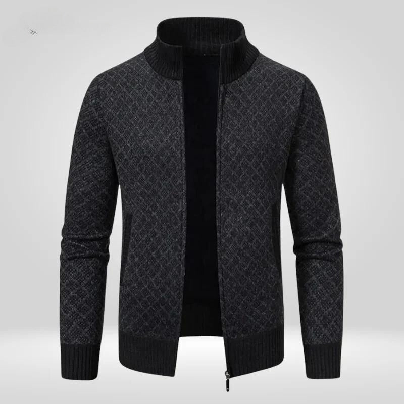 Eric -  Men's Knitted Cardigan