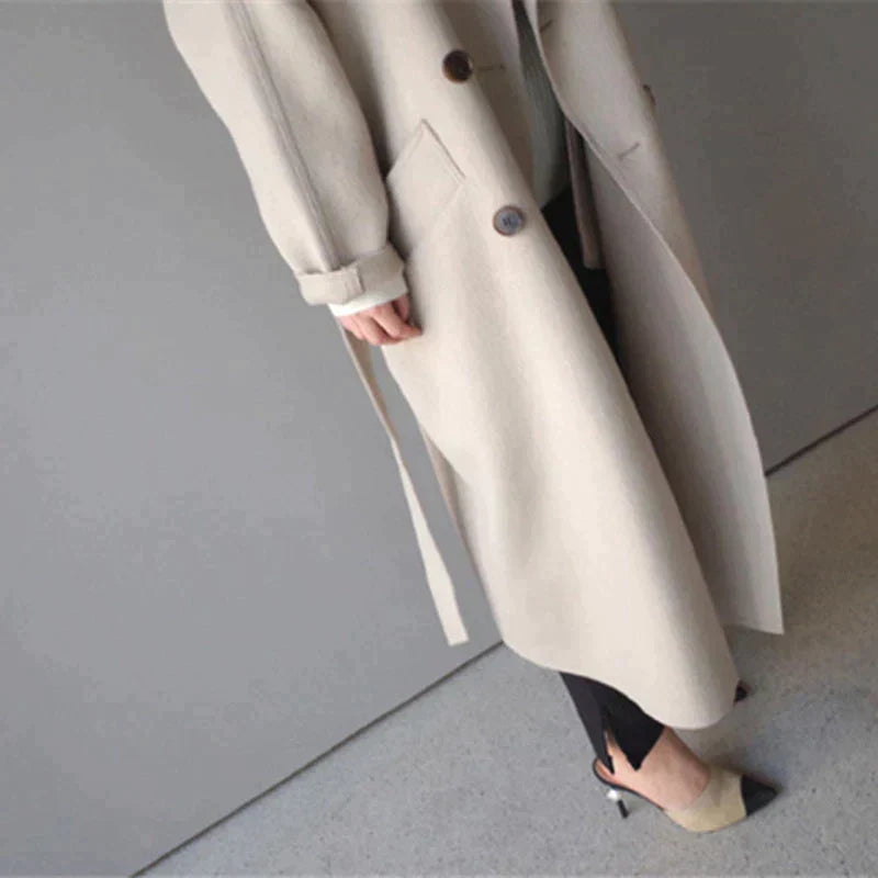 Acelya™ | Long Wool Coat