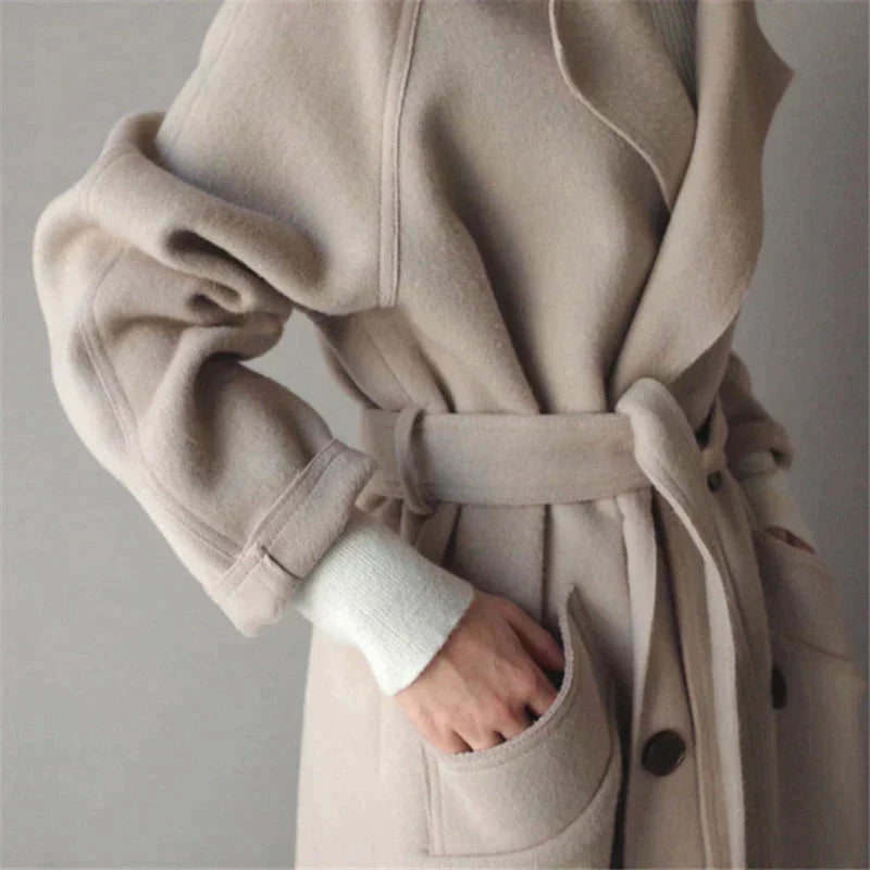 Acelya™ | Long Wool Coat