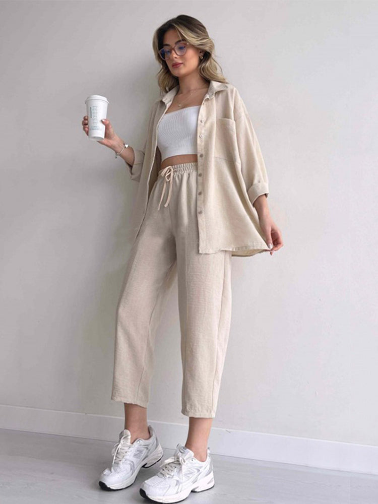 Laily - Stylish Two-Piece Set