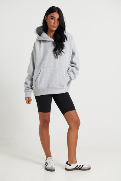 Chloe™ | Unisex Roman Cropped Drop Hoodie