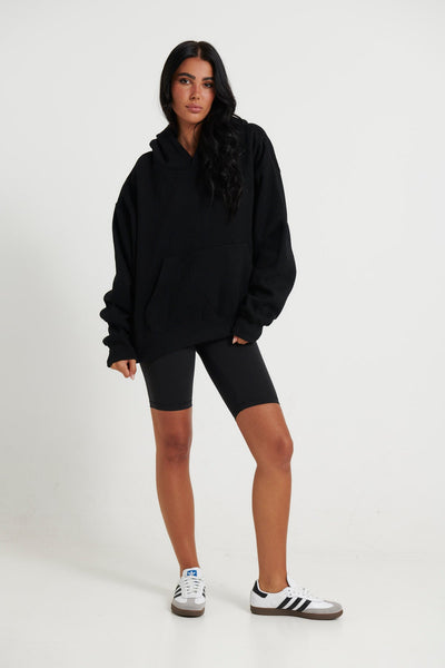 Chloe™ | Unisex Roman Cropped Drop Hoodie