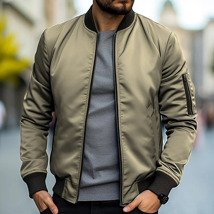 Aaron -  Men's Bomber Jacket