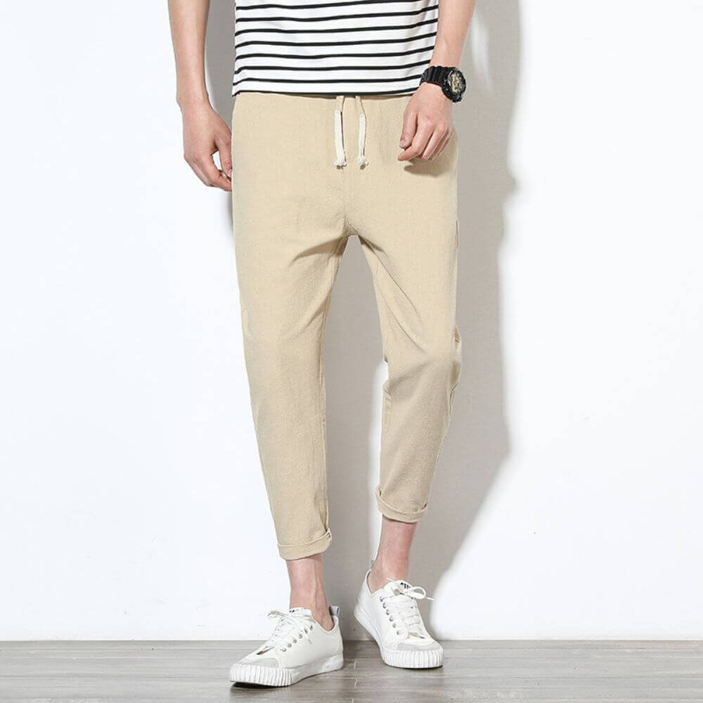 Jeson - Lightweight comfort cotton pants