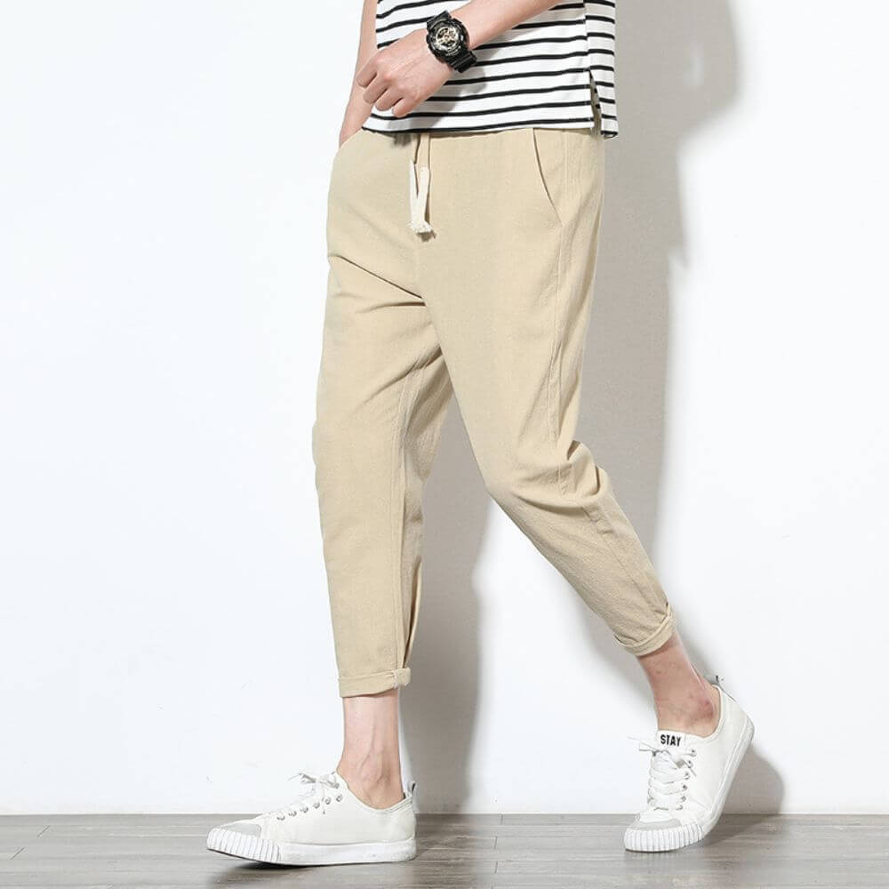 Jeson - Lightweight comfort cotton pants