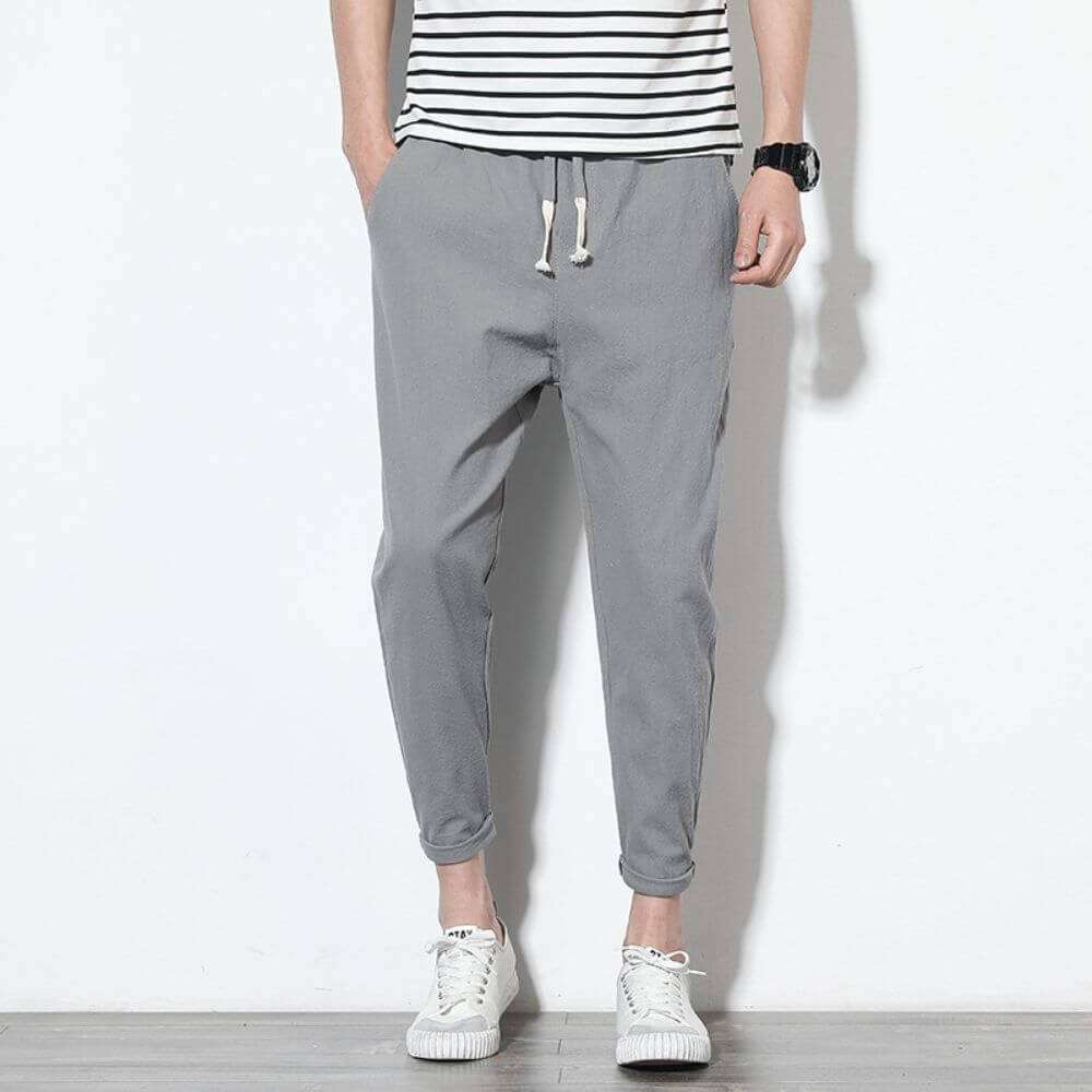 Jeson - Lightweight comfort cotton pants