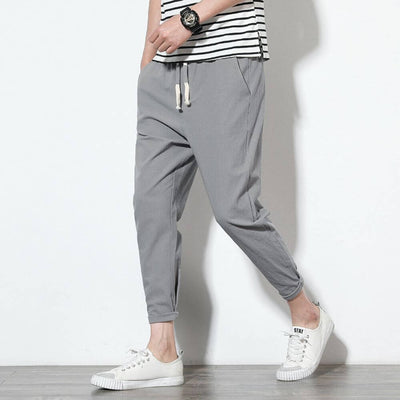 Jeson - Lightweight comfort cotton pants