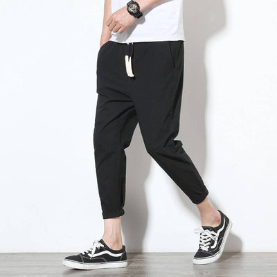 Jeson - Lightweight comfort cotton pants