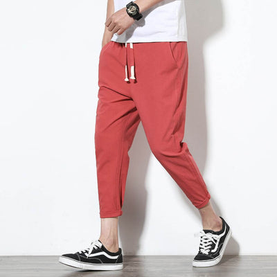 Jeson - Lightweight comfort cotton pants