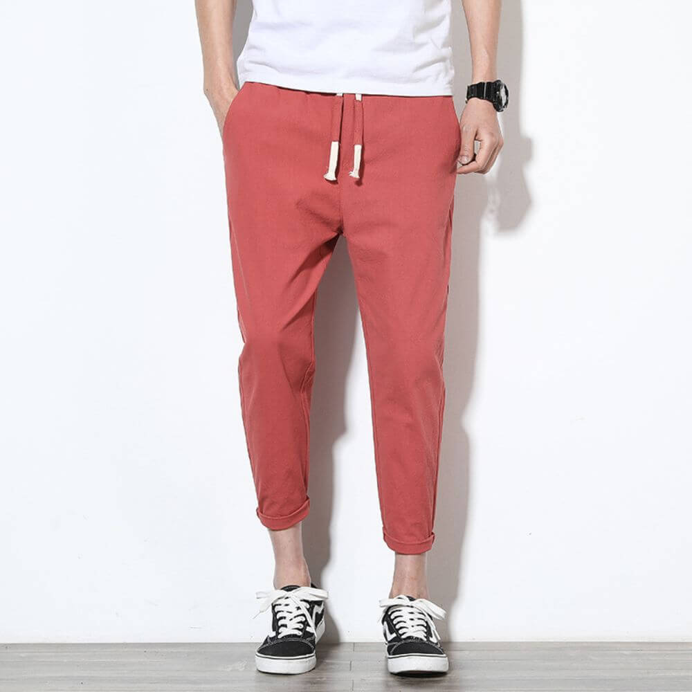 Jeson - Lightweight comfort cotton pants