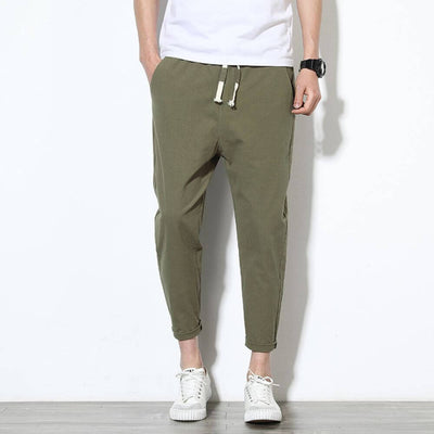 Jeson - Lightweight comfort cotton pants