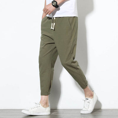 Jeson - Lightweight comfort cotton pants