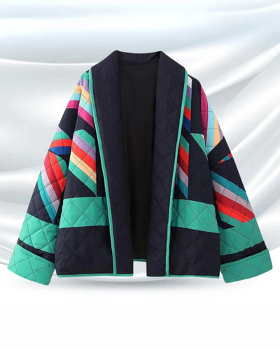 Adina - Vintage Patchwork Jacket