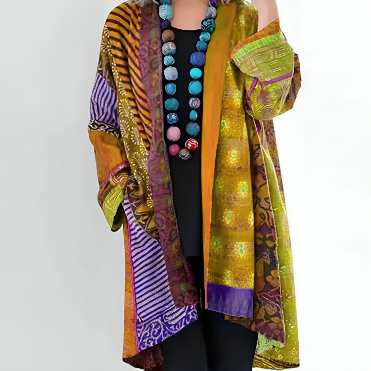 Leona™ | Vibrant Boho Cardigan