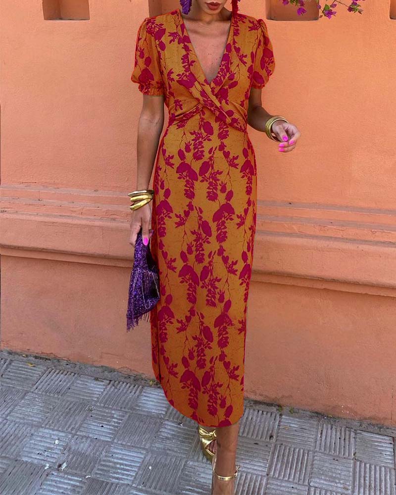 Valery™ | Country Dream Maxi Dress