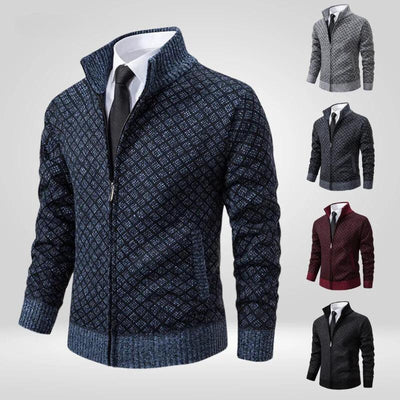 Eric -  Men's Knitted Cardigan