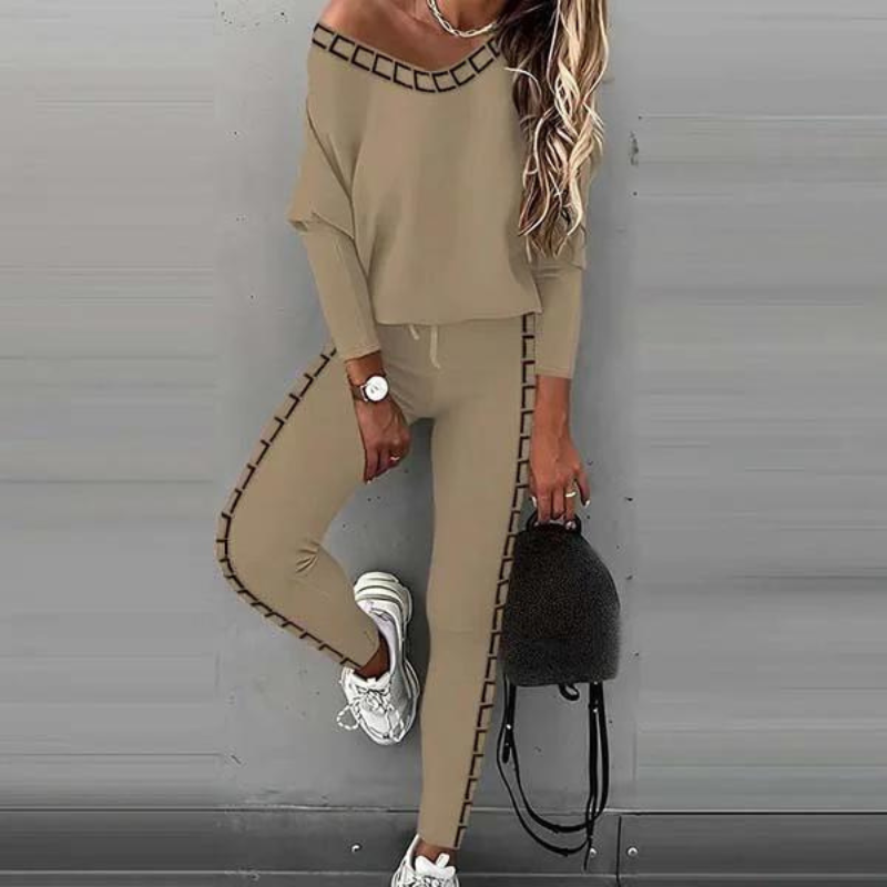 Laura - Stylishh Sweater and Pant Set