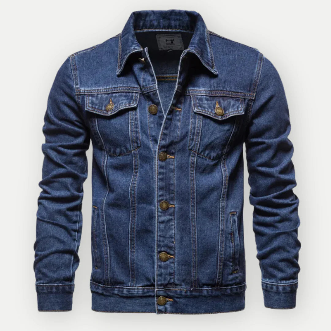 Adam - Modern Denim Shirt