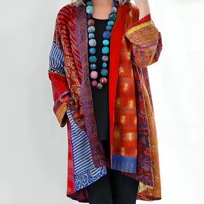 Leona™ | Vibrant Boho Cardigan