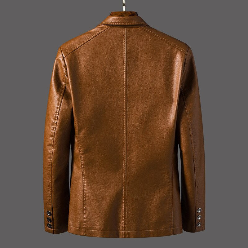 Harry -  Mens' Leather Jacket