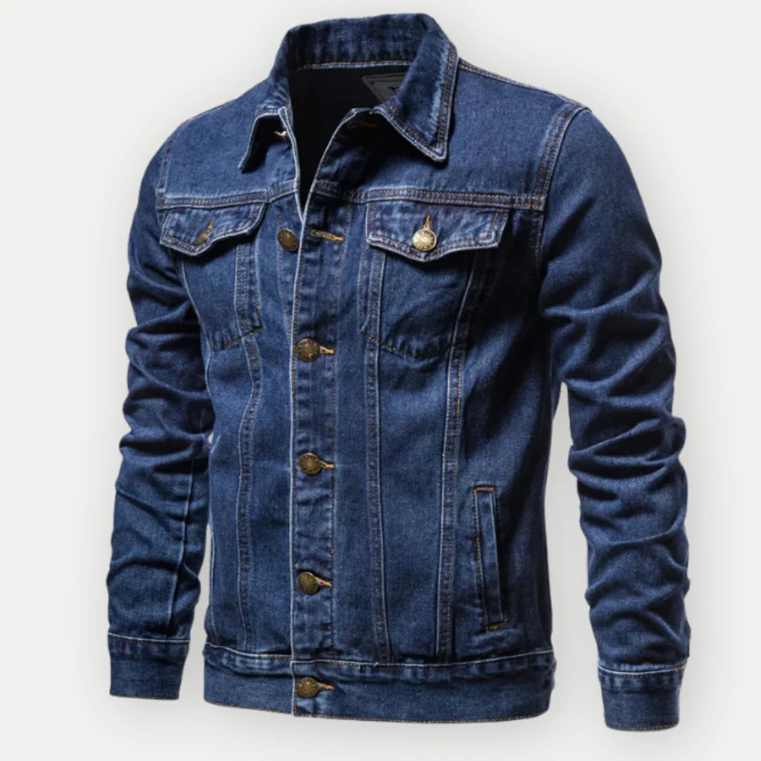 Adam - Modern Denim Shirt