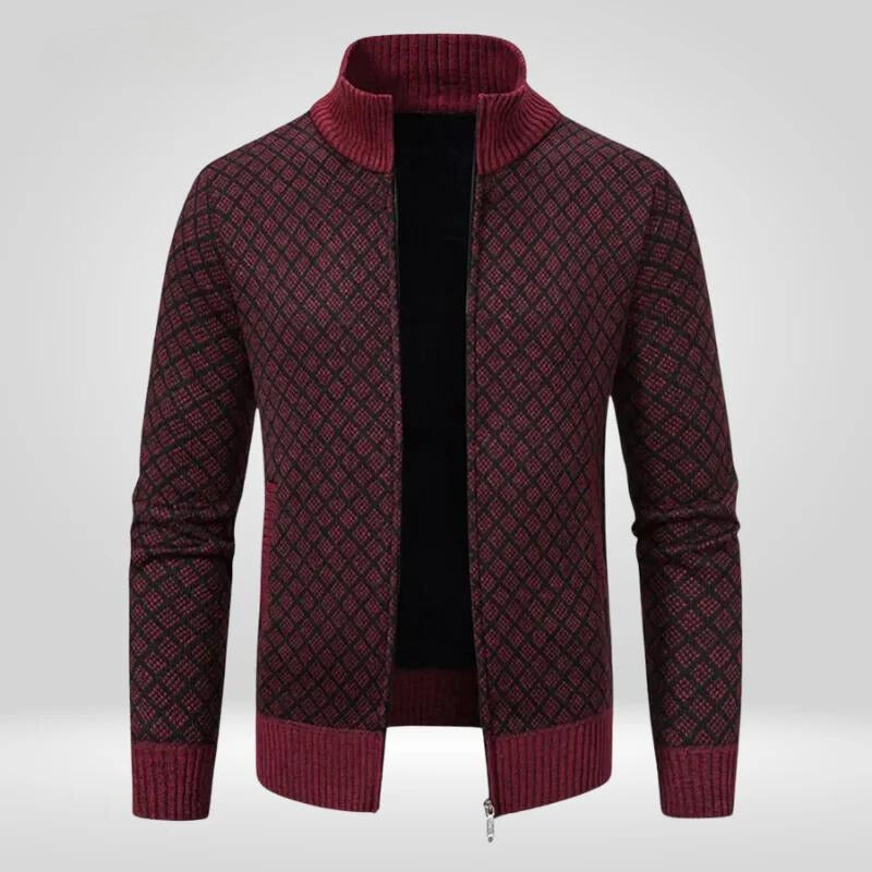 Eric -  Men's Knitted Cardigan