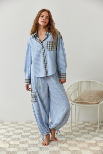 Annabel | Loose Pajama Set