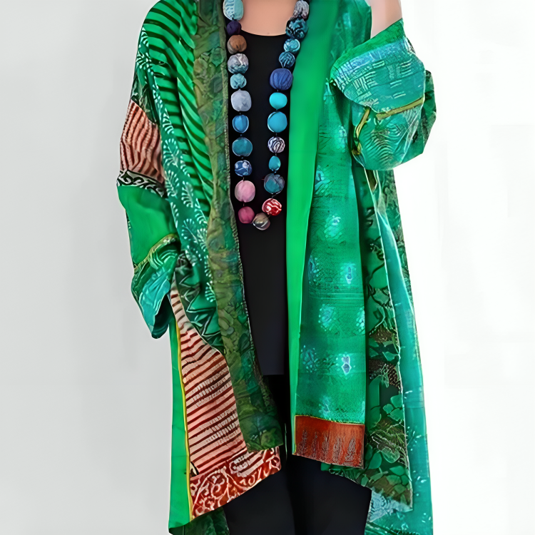 Leona™ | Vibrant Boho Cardigan