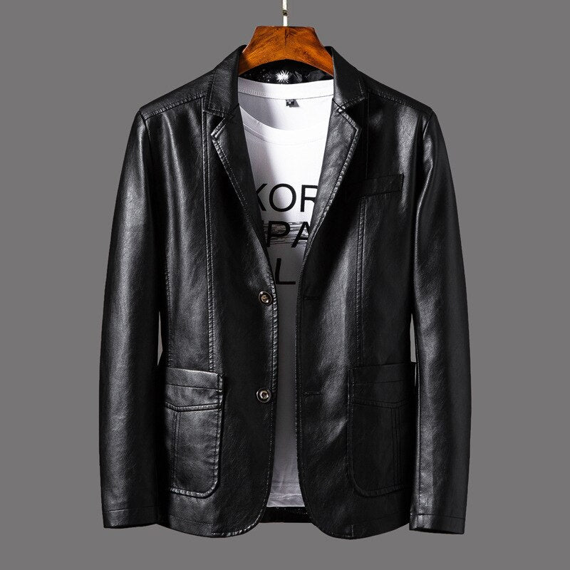 Harry -  Mens' Leather Jacket