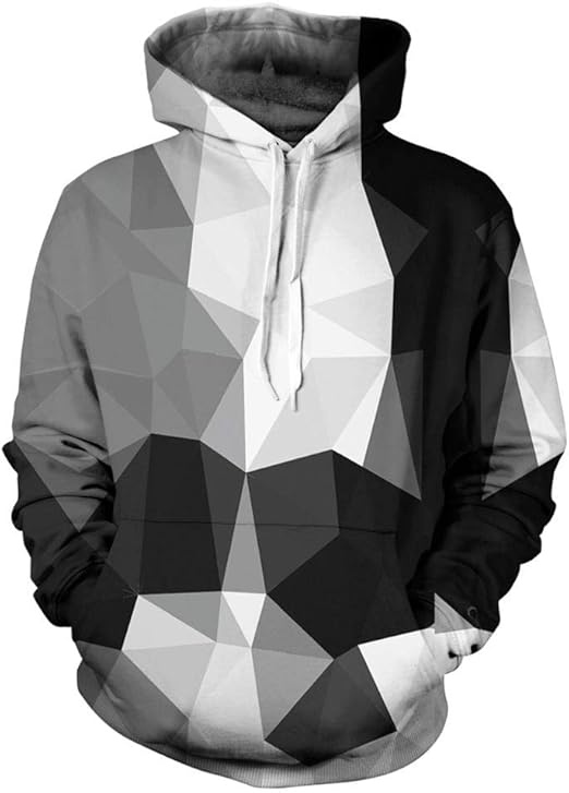 Rudy | Cubes Black Hoodie