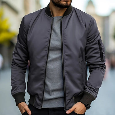 Aaron -  Men's Bomber Jacket