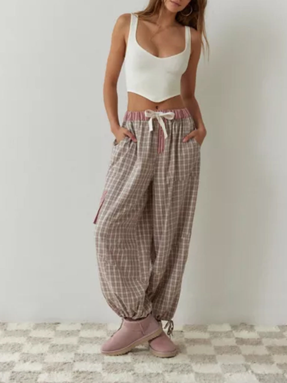 Annabel | Loose Pajama Set