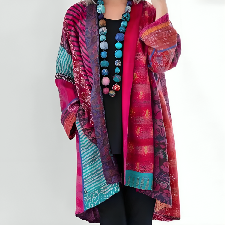 Leona™ | Vibrant Boho Cardigan