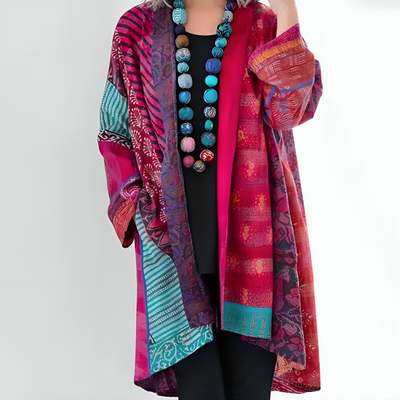 Leona™ | Vibrant Boho Cardigan