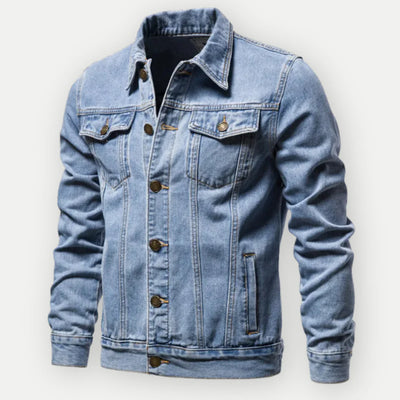 Adam - Modern Denim Shirt