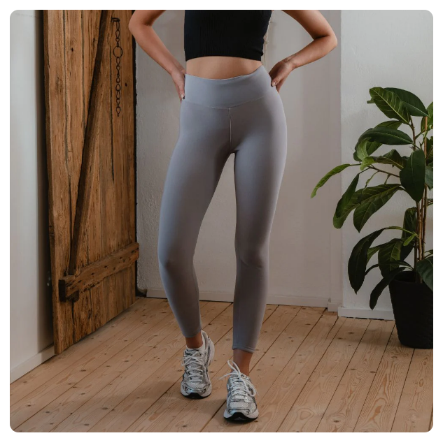 LuxeFit | Velvet Winter Legging made of lambswool