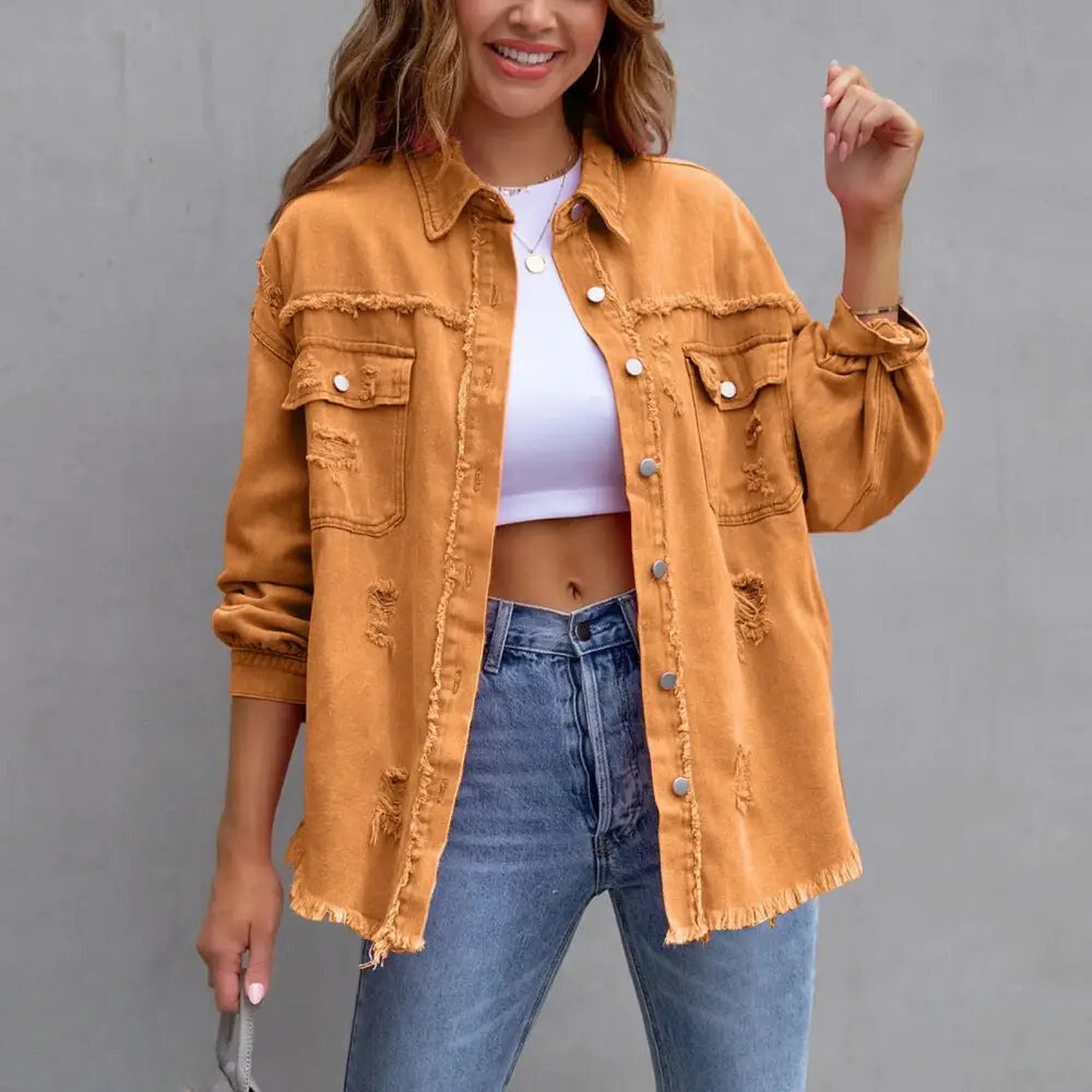 Leonie - Classic Denim Jacket