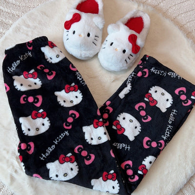 Cute Hello Kitty Matching Pajamas