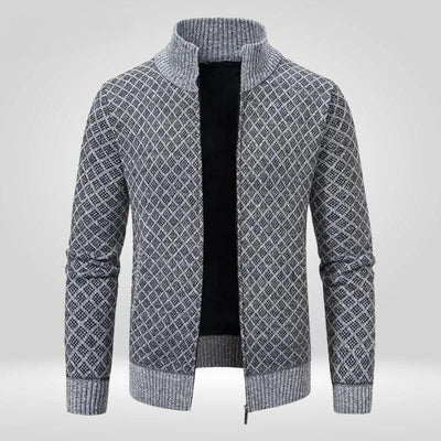 Eric -  Men's Knitted Cardigan